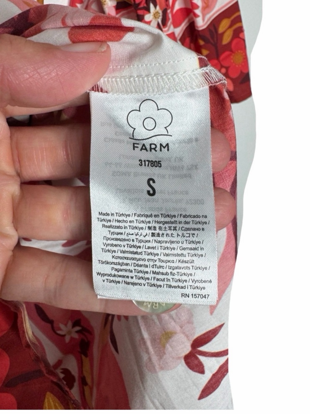 Farm Rio Mini Dress - Picture 4 of 5